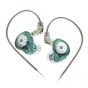 VNKER S33 HiFi In-Ear Monitors | Dynamic Bass Earphones with Noise Cancelling, Sport Headset